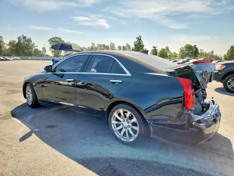 1G6AB5RX2H0113510 — 2017 Cadillac ATS, фото 2 с аукциона Copart 29.09.2026, Задняя часть