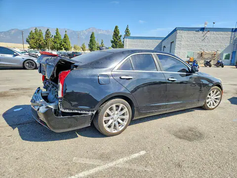 1G6AB5RX2H0113510 — 2017 Cadillac ATS, фото 3 с аукциона Copart 29.09.2026, Задняя часть