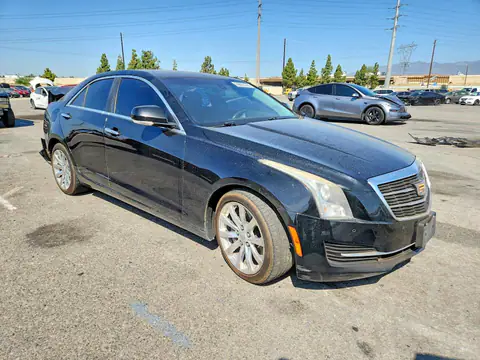 1G6AB5RX2H0113510 — 2017 Cadillac ATS, фото 4 с аукциона Copart 29.09.2026, Задняя часть