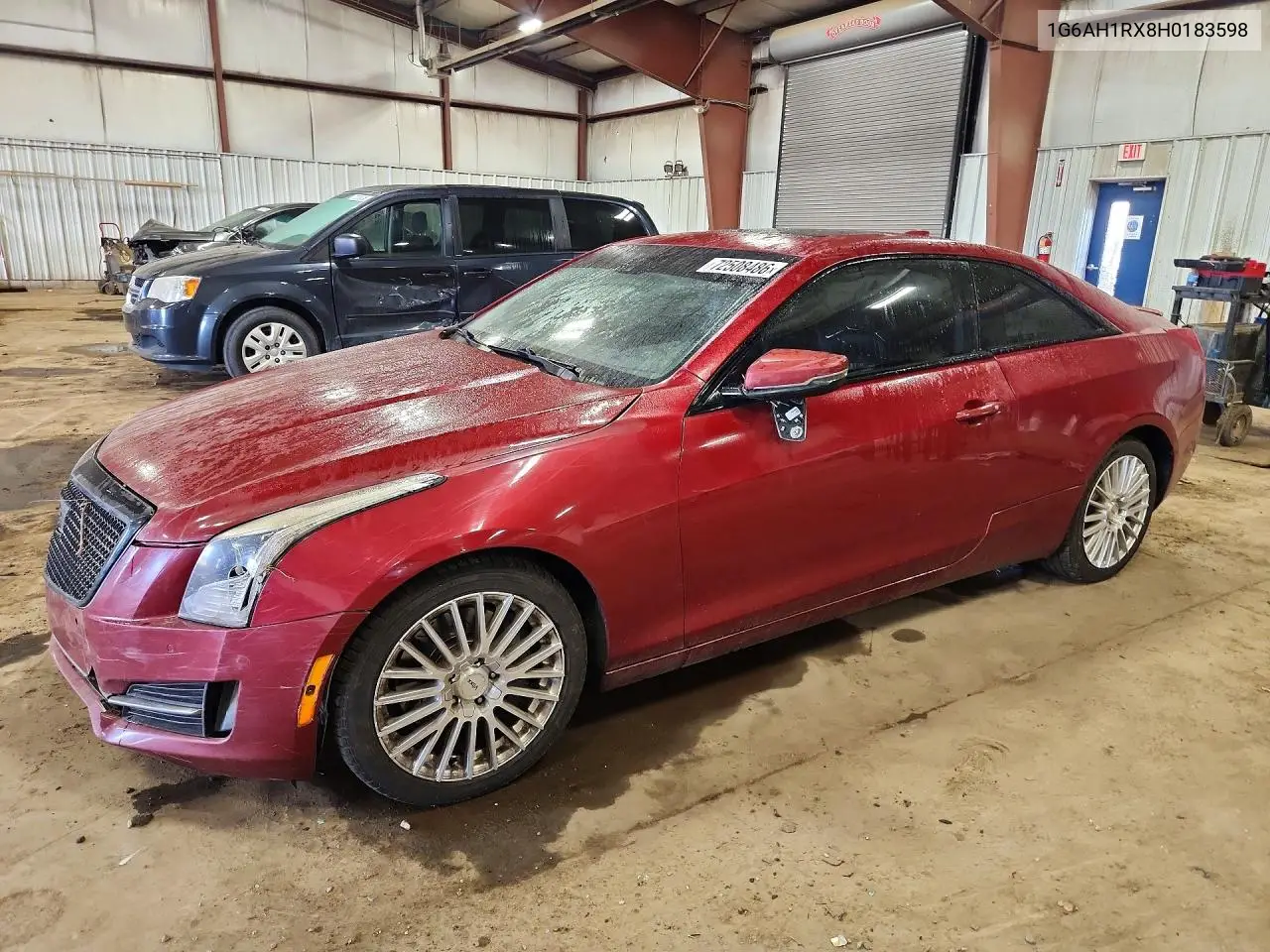 2017 Cadillac Ats Luxury VIN 1G6AH1RX8H0183598 фото 1