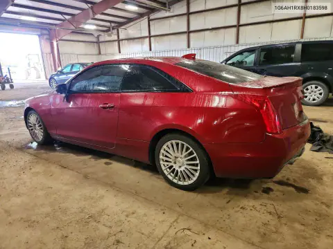 2017 Cadillac Ats Luxury VIN 1G6AH1RX8H0183598 фото 2