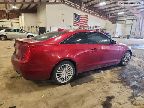2017 Cadillac Ats Luxury VIN 1G6AH1RX8H0183598 фото 3
