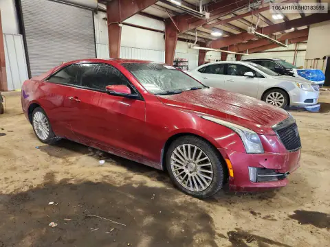 2017 Cadillac Ats Luxury VIN 1G6AH1RX8H0183598 фото 4