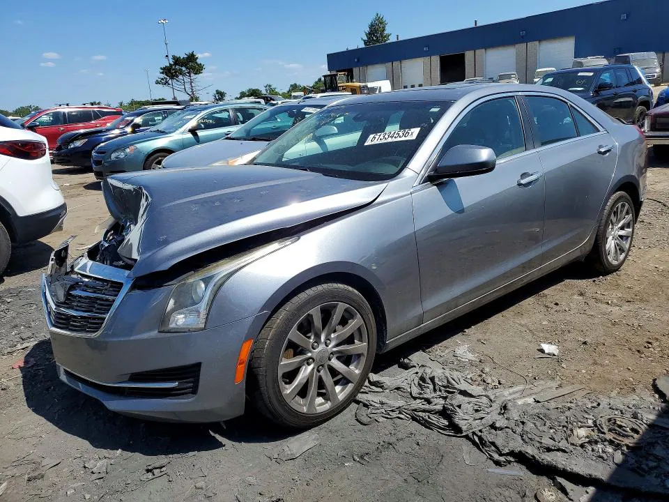2018 CADILLAC ATS VIN 1G6AE5RX3J0129874 фото 1