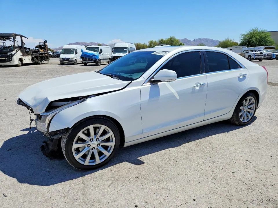 2018 Cadillac ATS VIN 1G6AC5SS0J0153313 фото 1