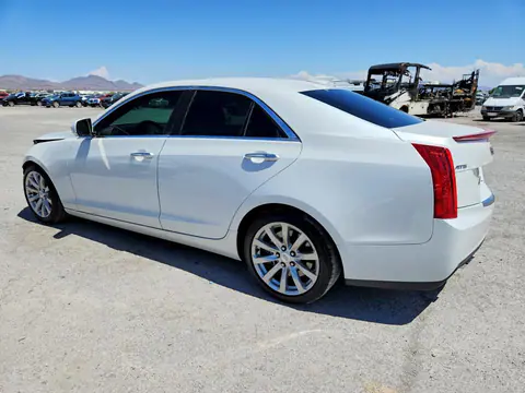 2018 Cadillac ATS VIN 1G6AC5SS0J0153313 фото 2