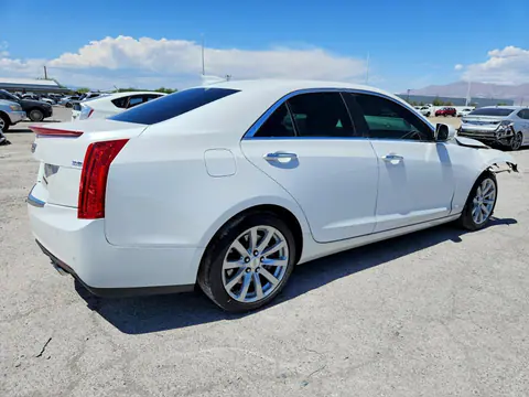 2018 Cadillac ATS VIN 1G6AC5SS0J0153313 фото 3