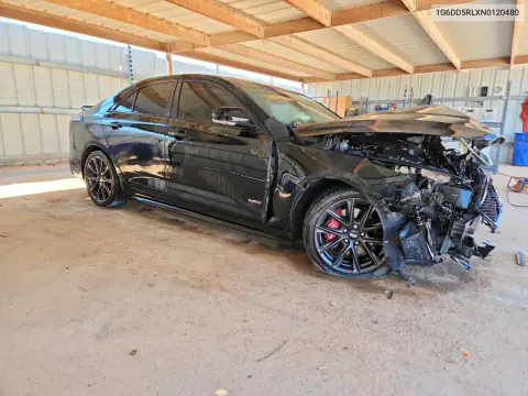 2022 Cadillac Ct4-V VIN 1G6DD5RLXN0120480 фото 4