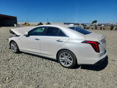2021 Cadillac CT4 VIN 1G6DJ5RK0M0148206 фото 2