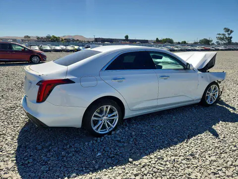 2021 Cadillac CT4 VIN 1G6DJ5RK0M0148206 фото 3