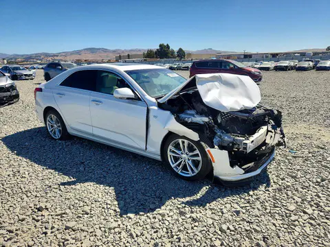 2021 Cadillac CT4 VIN 1G6DJ5RK0M0148206 фото 4