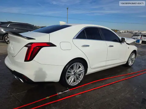 2021 Cadillac Ct4 Premium Luxury VIN 1G6DB5RK8M0145471 фото 3