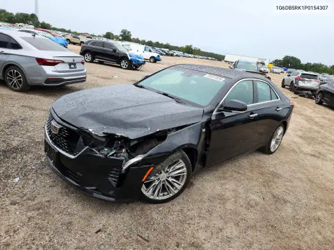 2023 Cadillac Ct4 VIN 1G6DB5RK1P0154307 фото 1