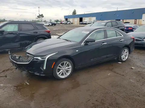 1G6DE5RK6R0130563 — 2024 Cadillac CT4, Передняя часть (Front End), фото до ремонта