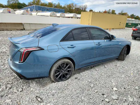 2024 Cadillac Ct4 Sport VIN 1G6DG5RK1R0120940 фото 3