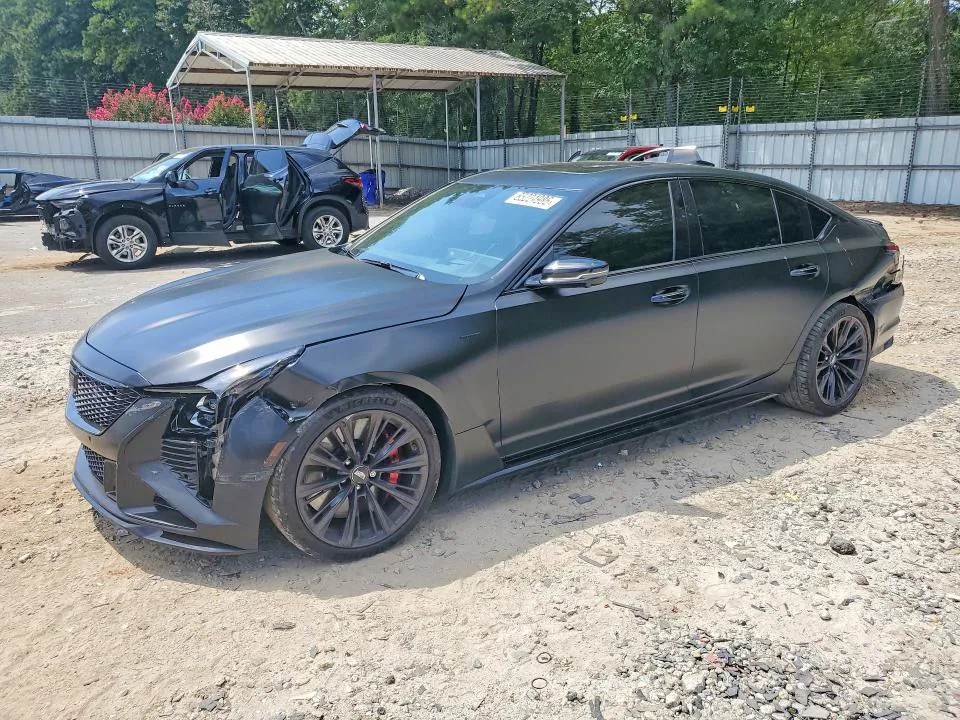 2026 CADILLAC CT5-V VIN 1G6D25R66T0860122 фото 1