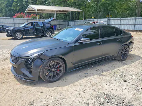 1G6D25R66T0860122 — 2026 Cadillac CT5-V, Задняя часть (Rear End), фото до ремонта
