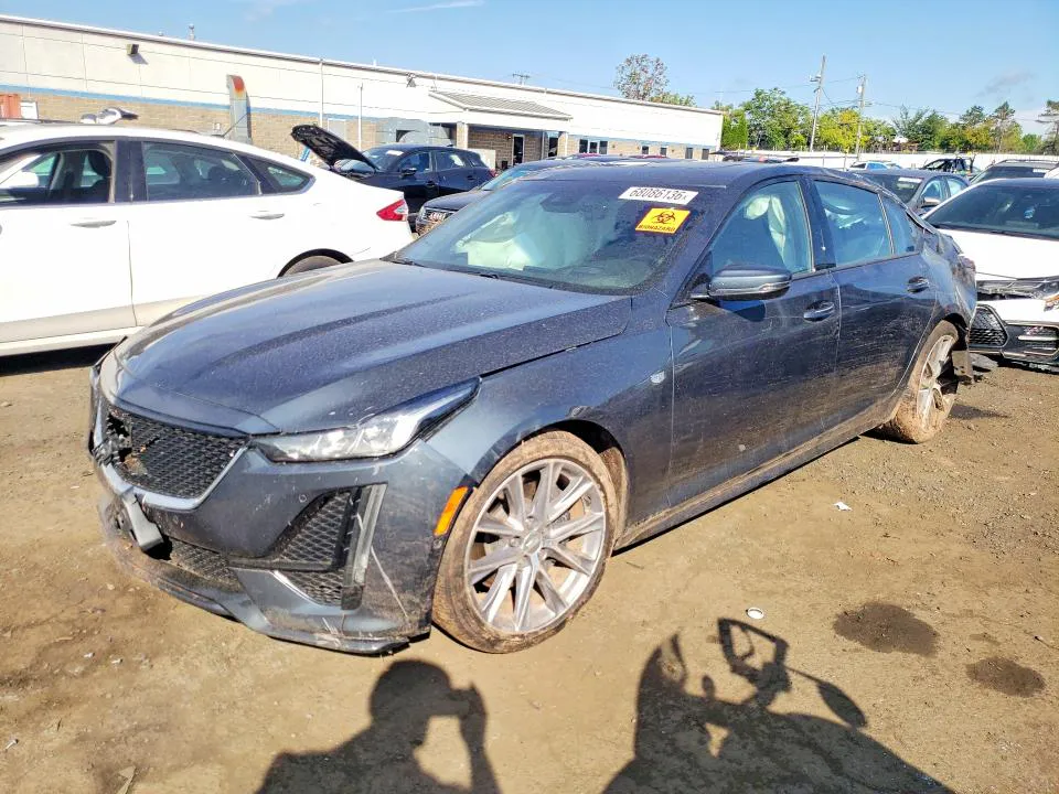 2020 CADILLAC CT5 VIN 1G6DU5RK4L0133701 фото 1