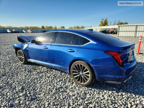 2020 Cadillac Ct5 Premium Luxury VIN 1G6DT5RK8L0121375 фото 2