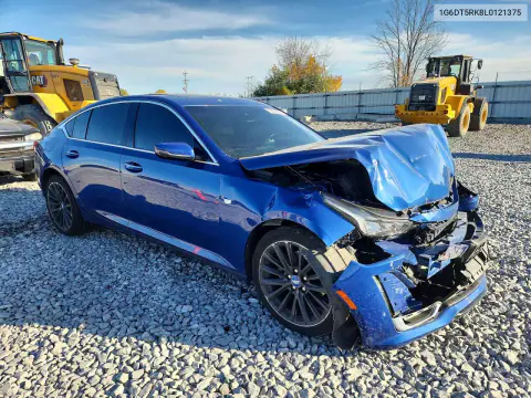 2020 Cadillac Ct5 Premium Luxury VIN 1G6DT5RK8L0121375 фото 4