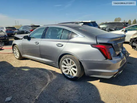 2020 Cadillac Ct5 Luxury VIN 1G6DX5RK6L0153911 фото 2