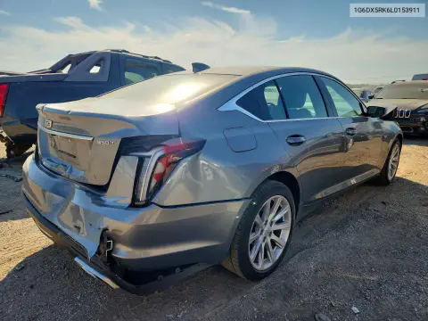 2020 Cadillac Ct5 Luxury VIN 1G6DX5RK6L0153911 фото 3