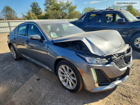 2020 Cadillac Ct5 Luxury VIN 1G6DX5RK6L0153911 фото 4