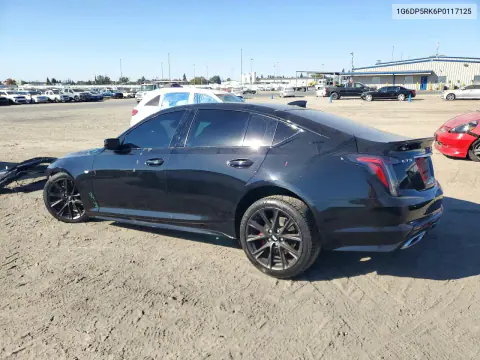 2023 Cadillac Ct5 Sport VIN 1G6DP5RK6P0117125 фото 2