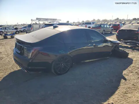 2023 Cadillac Ct5 Sport VIN 1G6DP5RK6P0117125 фото 3