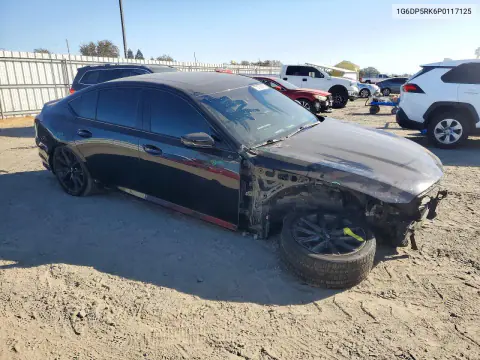 2023 Cadillac Ct5 Sport VIN 1G6DP5RK6P0117125 фото 4