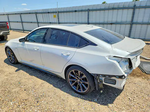 2024 Cadillac CT5 VIN 1G6DP5RK2R0104469 фото 2