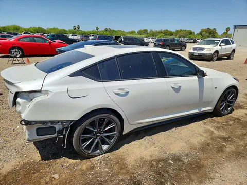 2024 Cadillac CT5 VIN 1G6DP5RK2R0104469 фото 3