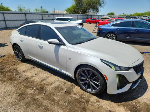 2024 Cadillac CT5 VIN 1G6DP5RK2R0104469 фото 4
