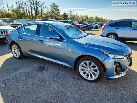 2024 Cadillac Ct5 Luxury VIN 1G6DM5RK0R0102986 фото 4