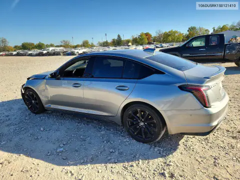 2025 Cadillac Ct5 Sport VIN 1G6DU5RK1S0121410 фото 2