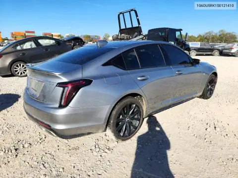 2025 Cadillac Ct5 Sport VIN 1G6DU5RK1S0121410 фото 3