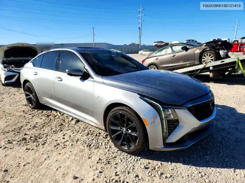 2025 Cadillac Ct5 Sport VIN 1G6DU5RK1S0121410 фото 4