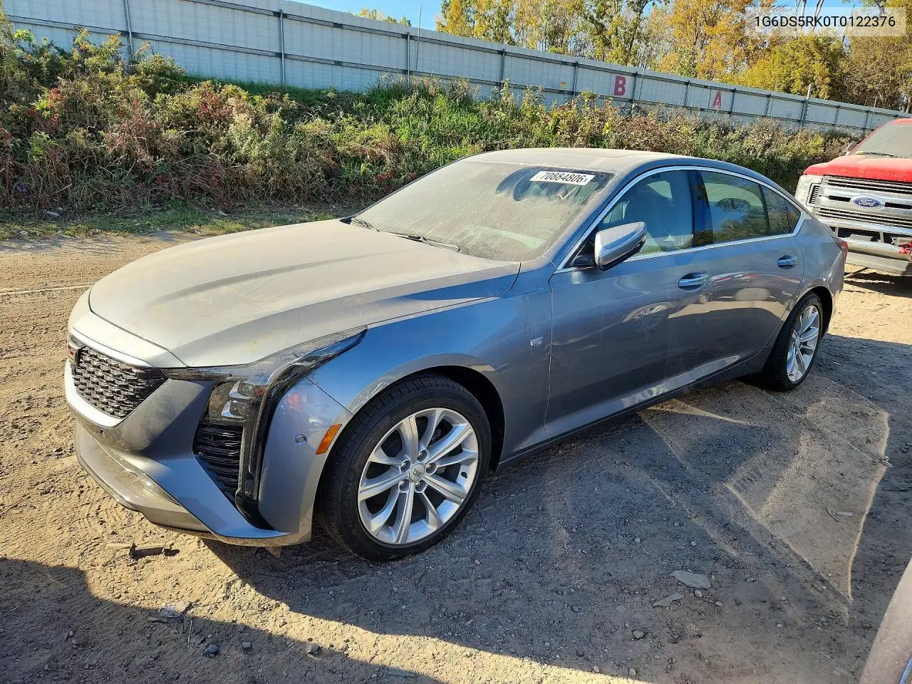 2026 Cadillac Ct5 Premium Luxury VIN 1G6DS5RK0T0122376 фото 1
