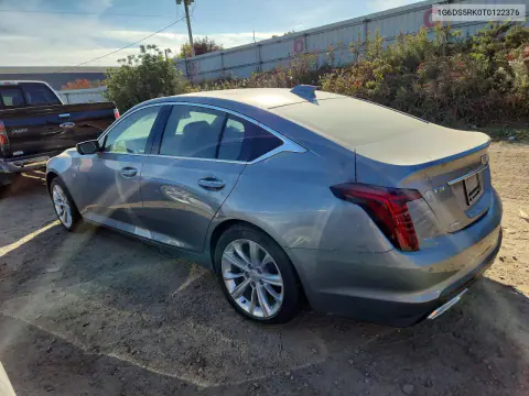 2026 Cadillac Ct5 Premium Luxury VIN 1G6DS5RK0T0122376 фото 2