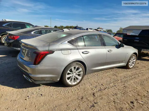 2026 Cadillac Ct5 Premium Luxury VIN 1G6DS5RK0T0122376 фото 3