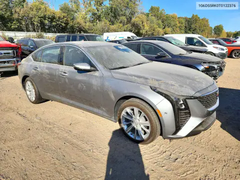 2026 Cadillac Ct5 Premium Luxury VIN 1G6DS5RK0T0122376 фото 4
