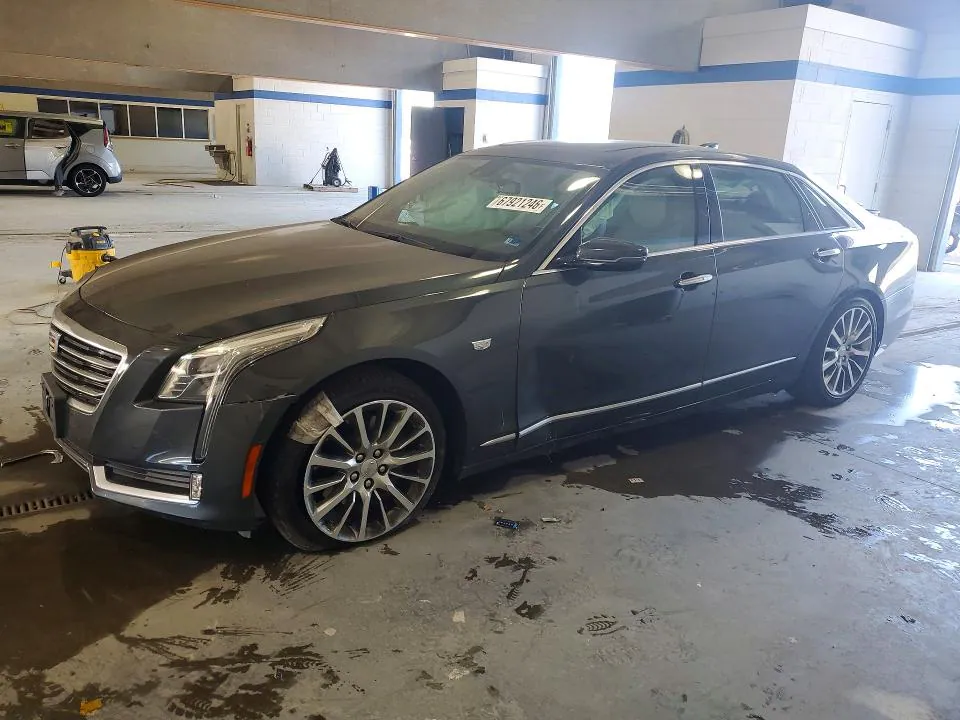2016 CADILLAC CT6 VIN 1G6KD5RS8GU156551 фото 1