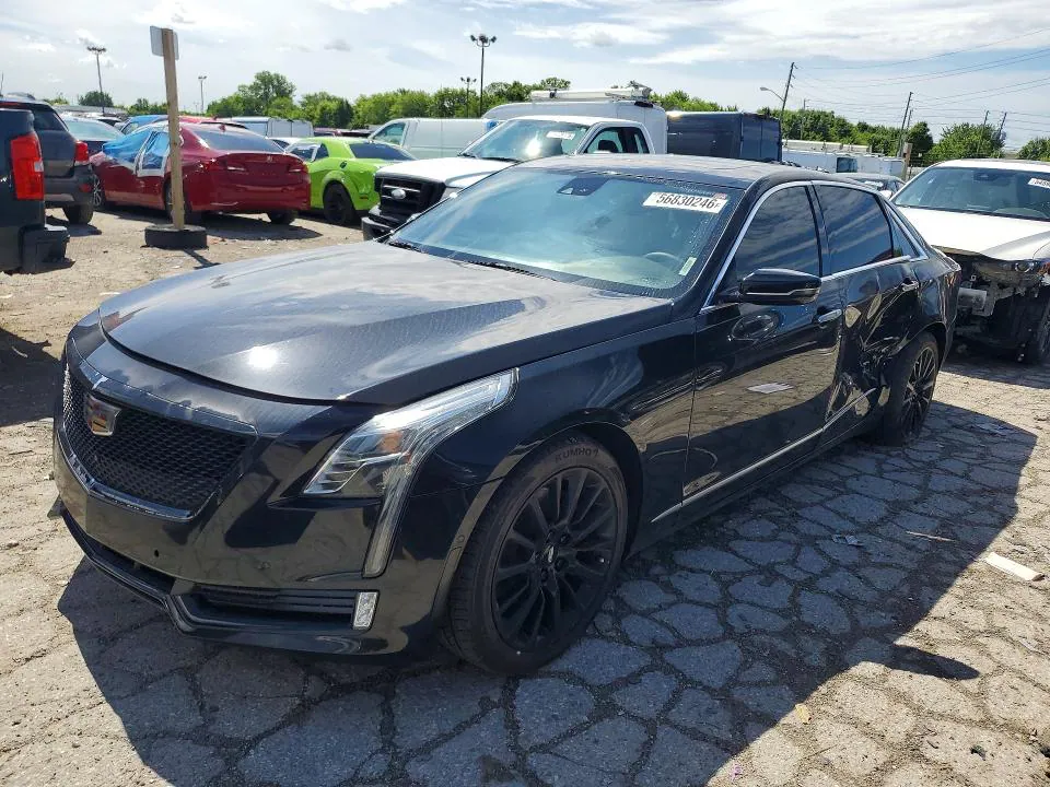 2017 CADILLAC CT6 VIN 1G6KD5RS3HU172819 фото 1