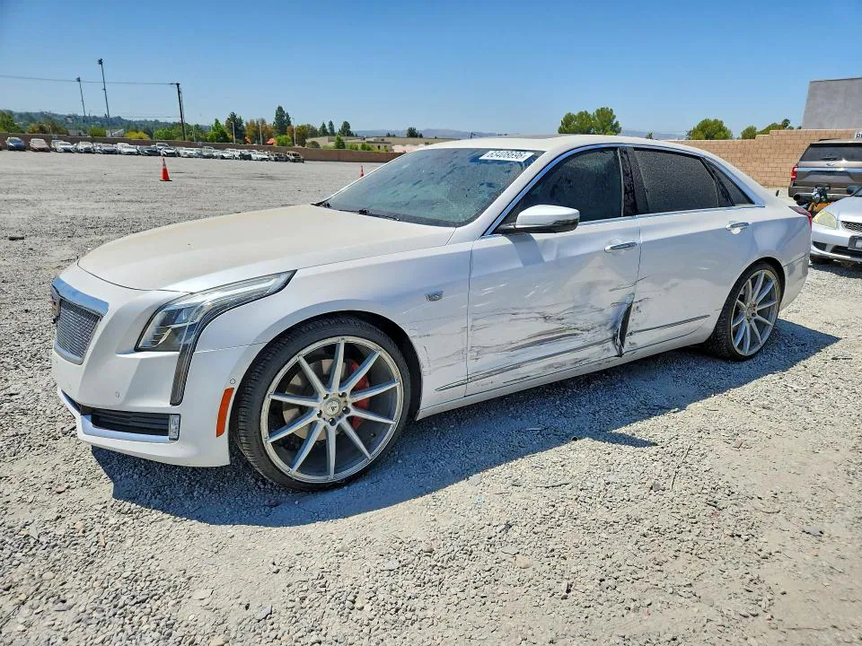 2017 Cadillac CT6 VIN 1G6KD5RS7HU126832 фото 1
