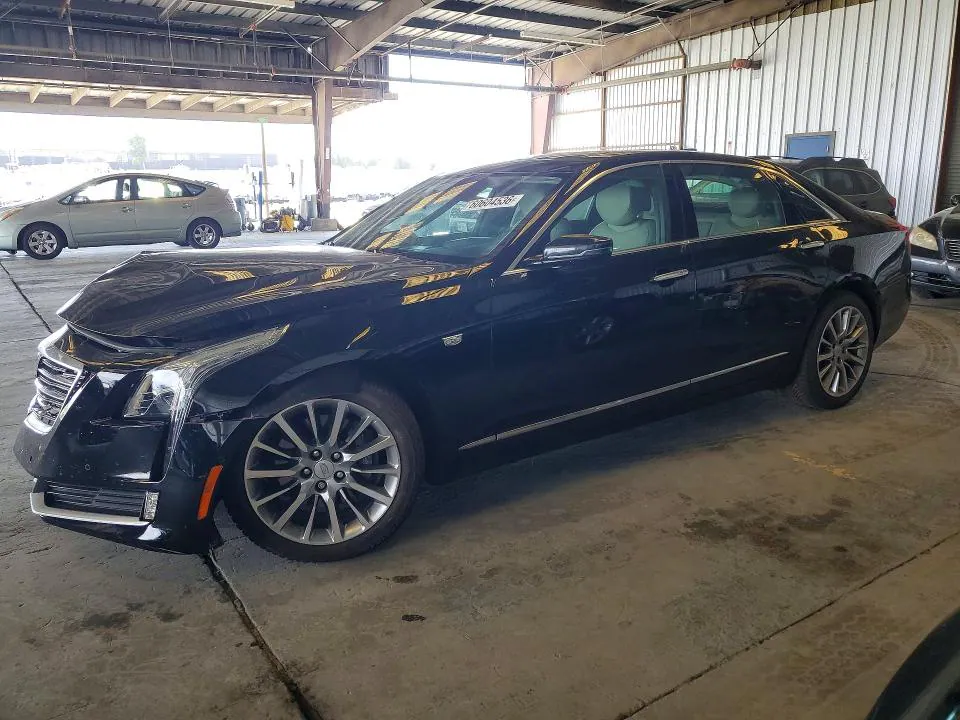 2018 CADILLAC CT6 VIN 1G6KF5RS6JU148885 фото 1
