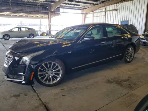 1G6KF5RS6JU148885 — 2018 Cadillac CT6, Передняя часть (Front End), фото до ремонта