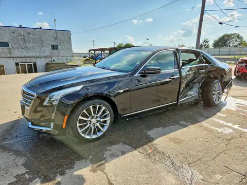1G6KD5RS1JU155572 — 2018 Cadillac CT6, Боковая часть (Side), фото до ремонта