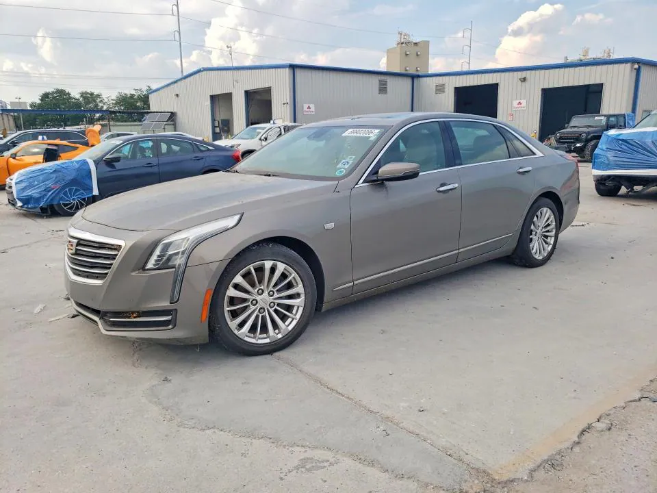2018 Cadillac CT6 VIN 1G6KA5RX9JU159101 фото 1