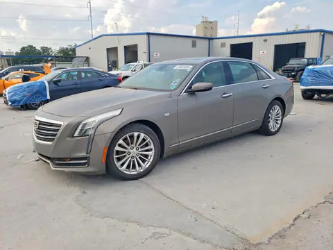 1G6KA5RX9JU159101 — 2018 Cadillac CT6, Подтопление, фото до ремонта