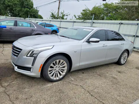 1G6KD5RS1JU117727 — 2018 Cadillac CT6, Механические повреждения, фото до ремонта